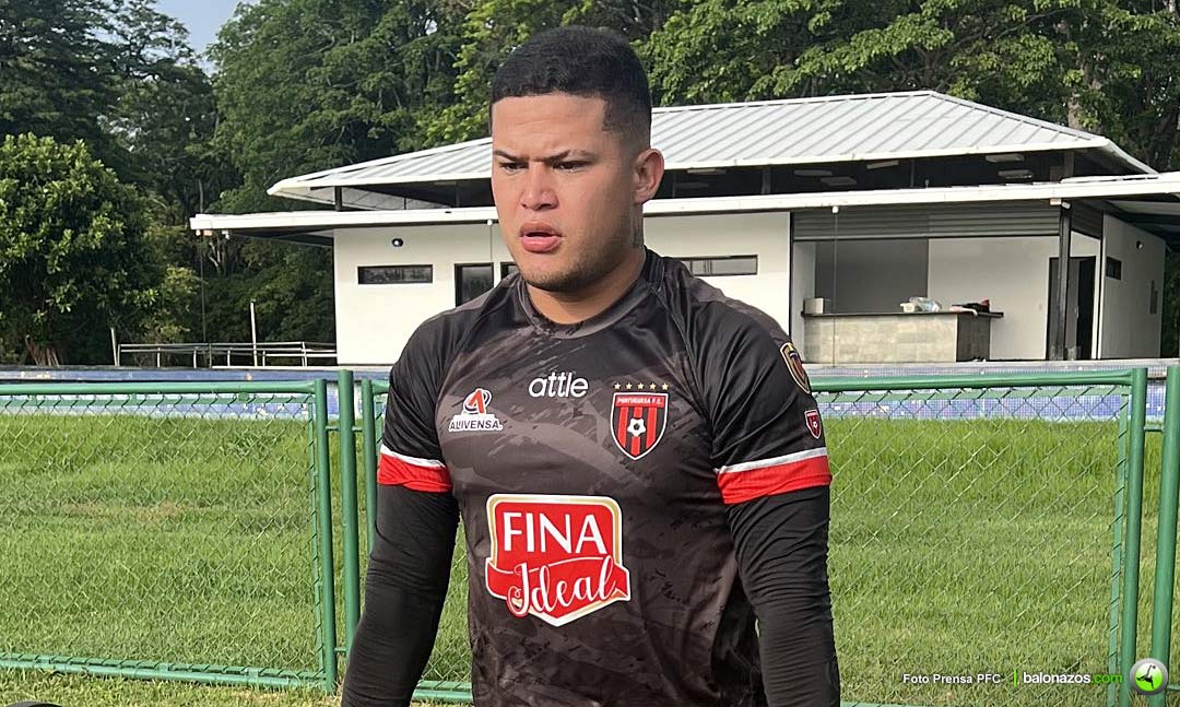 El artillero Franklin González