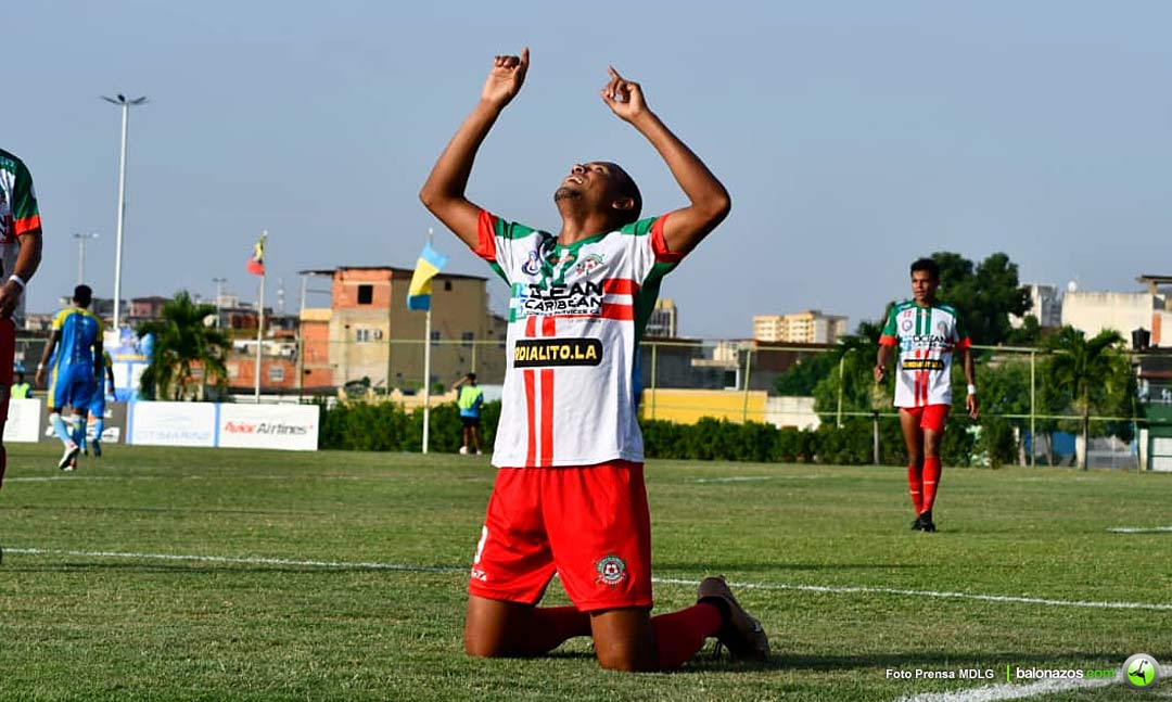 Marítimo de La Guaira goleó 3-0 a Dynamo Puerto