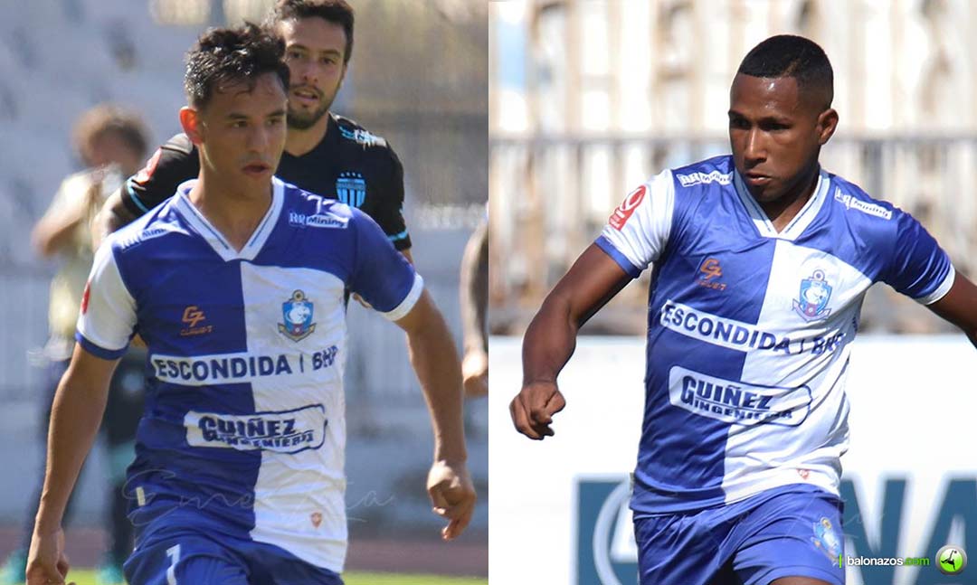 venezolanos José Bandez y Luis Guerra
