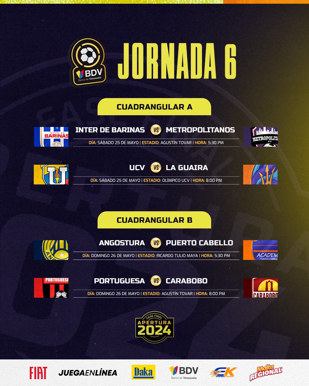 La Jornada de cierre