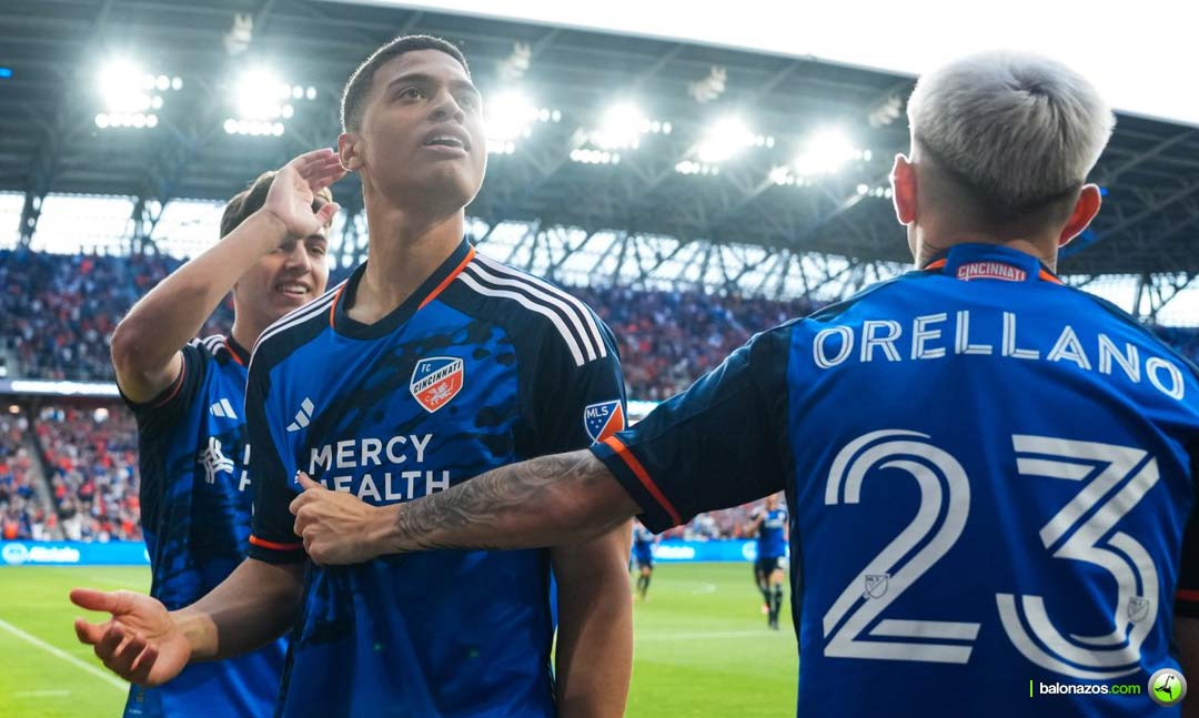 Kevin Kelsy volvió a marcar