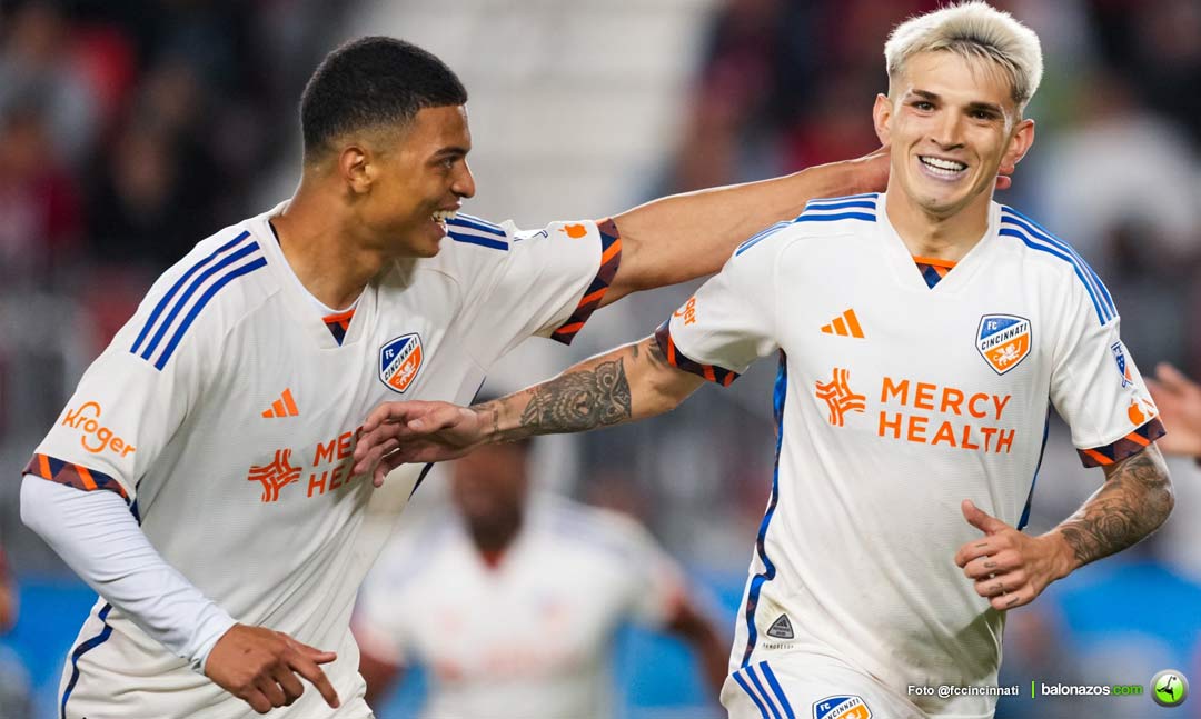 Kevin Kelsy&nbsp;sigue encendido en la MLS