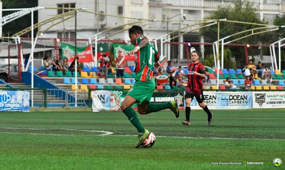 El Marítimo de La Guaira goleó 4-0 a Aifi de Guayana