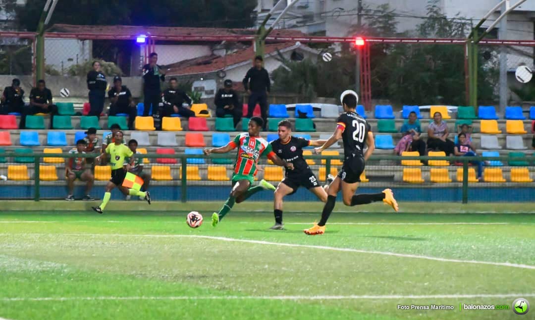 Con un empate sin goles culminó el Marítimo y Miranda