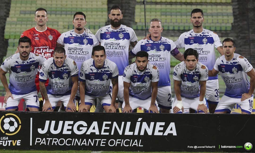 Metropolitanos goleó por 5-2 a la UCV FC