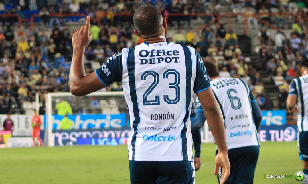 Salomón Rondón volvió a marcar con el Pachuca