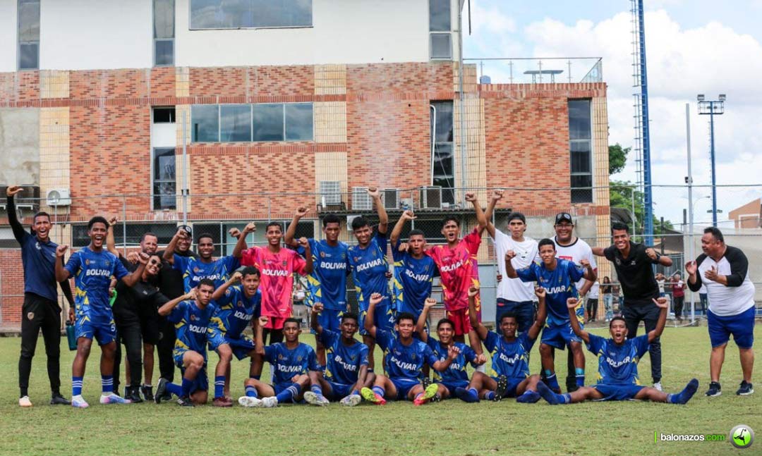 Selección de Bolívar Sub-20 superó 2-0 a Delta Amacuro