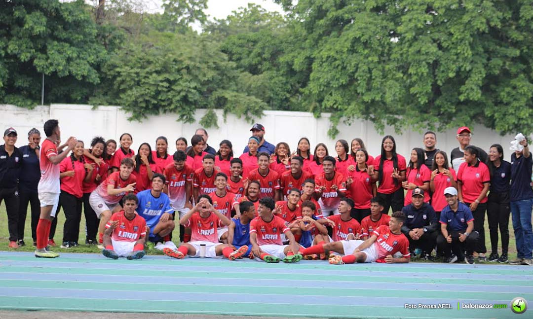 Las selecciones juveniles