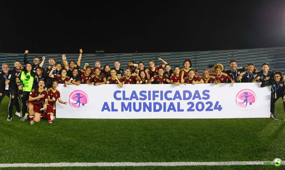 Venezuela clasificó al Campeonato Mundial Femenino Sub-20