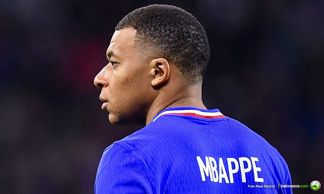 francés Kylian Mbappe