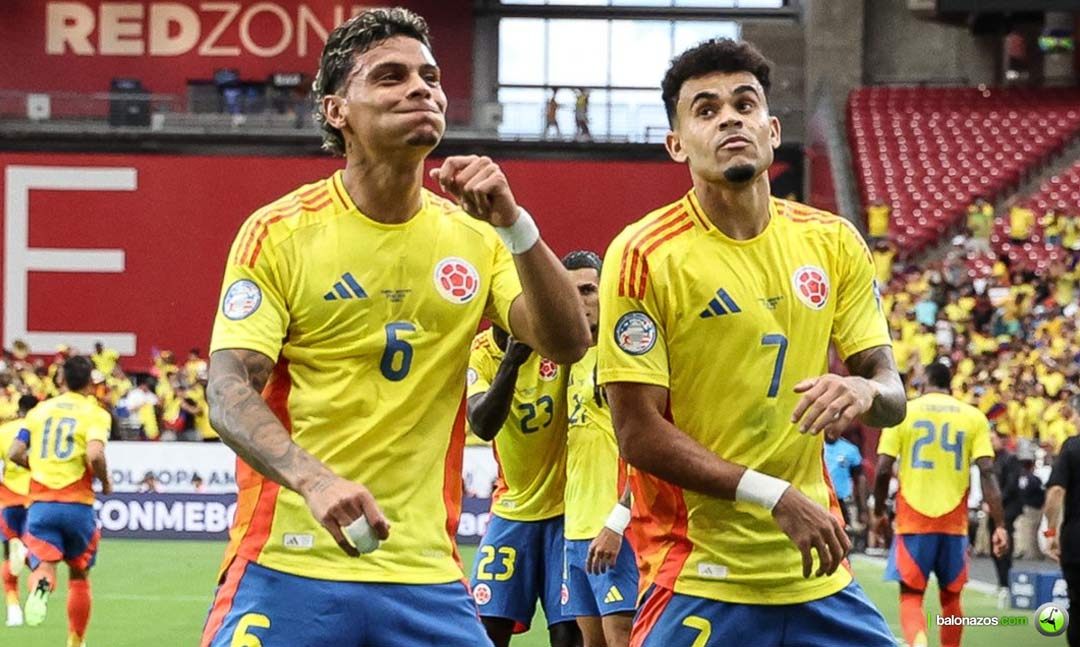Colombia goleó 3-0 a la débil Costa Rica
