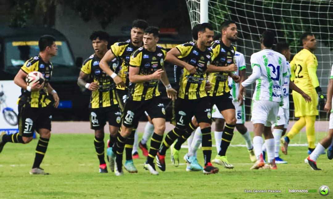 El Deportivo Táchira cayó 2-1 en su visita a Ureña SC