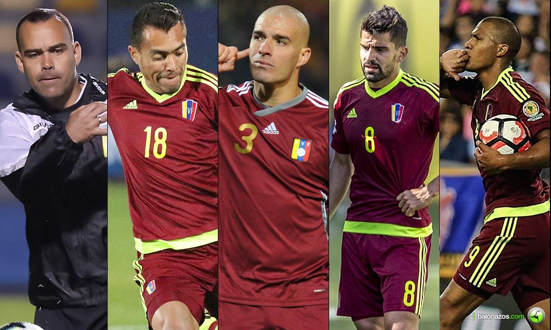 dos jugadores venezolanos