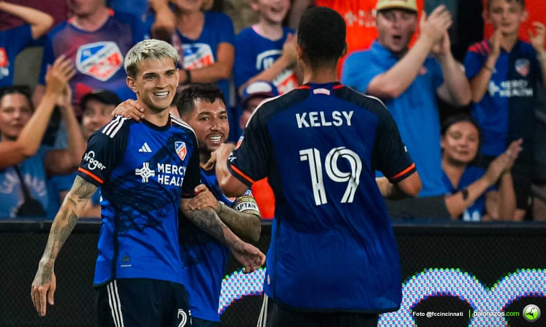 El goleador&nbsp;Kevin Kelsy
