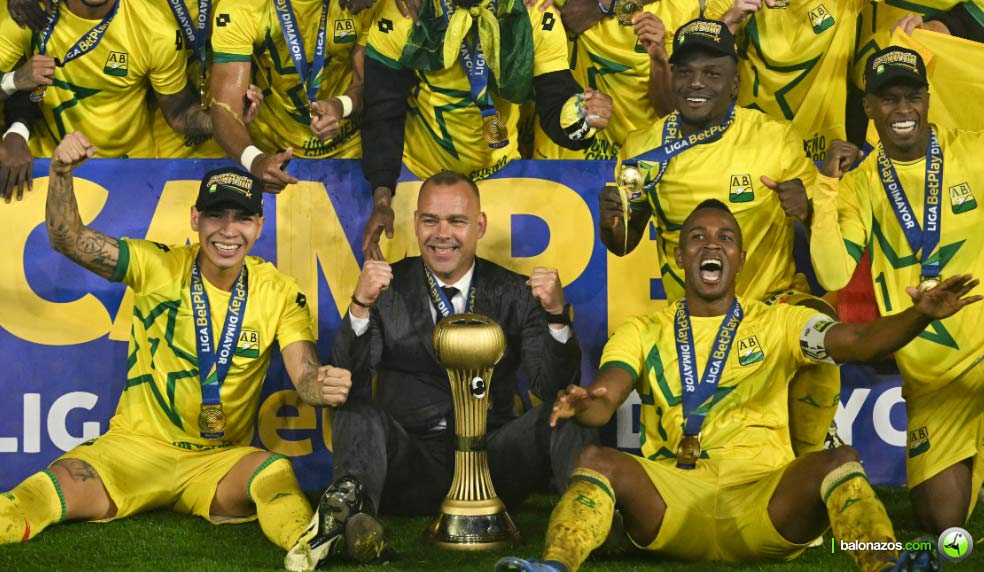 El campeón Rafael Dudamel