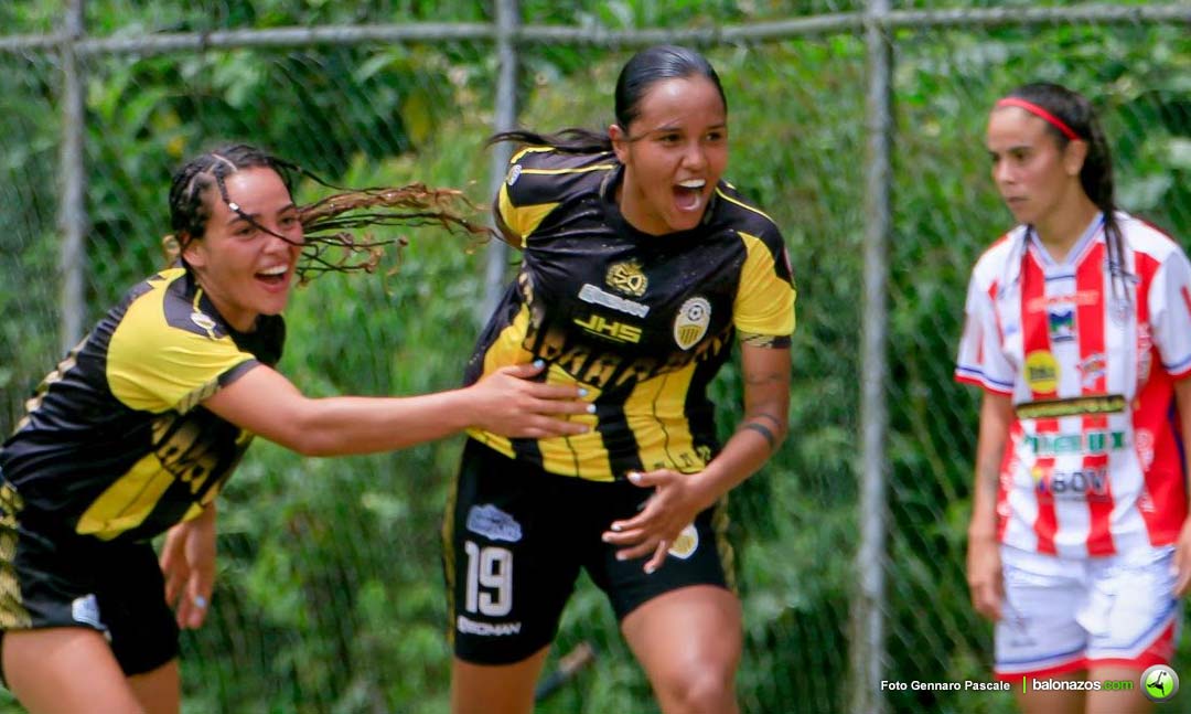 Táchira Femenino venció 2-1 a Estudiantes