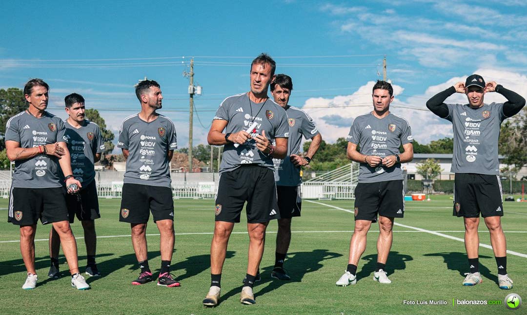 Este domingo 16 se mudará la Selección Vinotinto a San José
