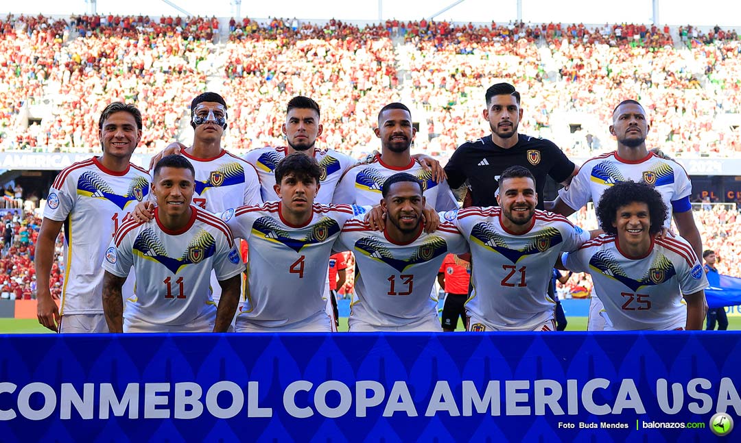Venezuela venció por 3-0 a Jamaica