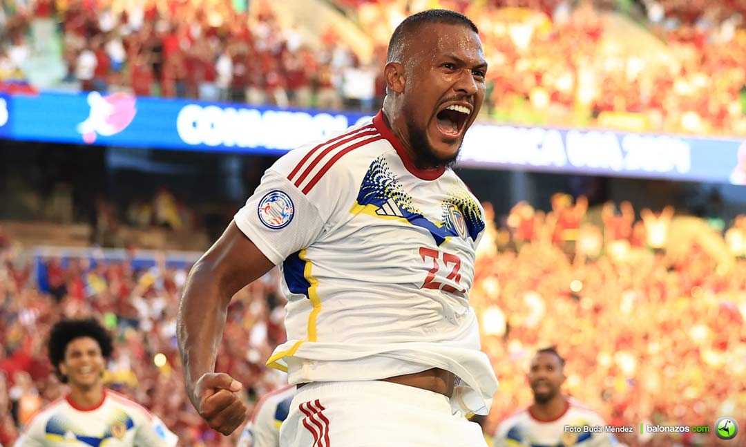 Venezuela venció por 3-0 a Jamaica