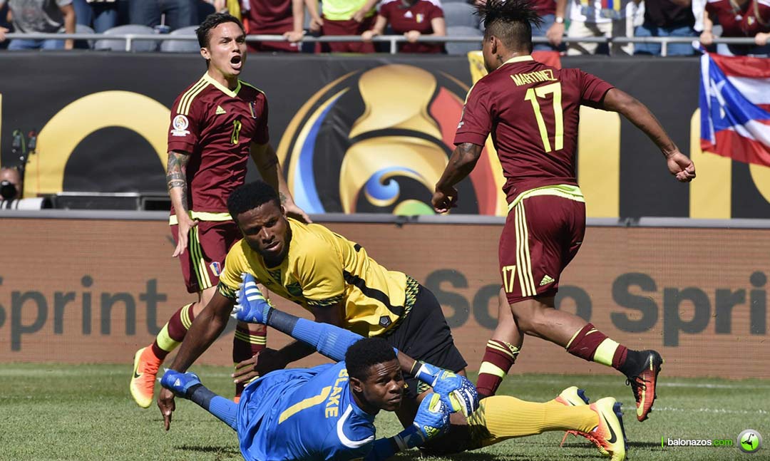 Venezuela y Jamaica disputarán el último juego