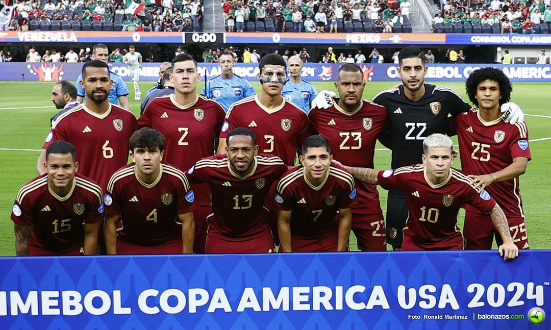 ¡La Vinotinto Clasificó!