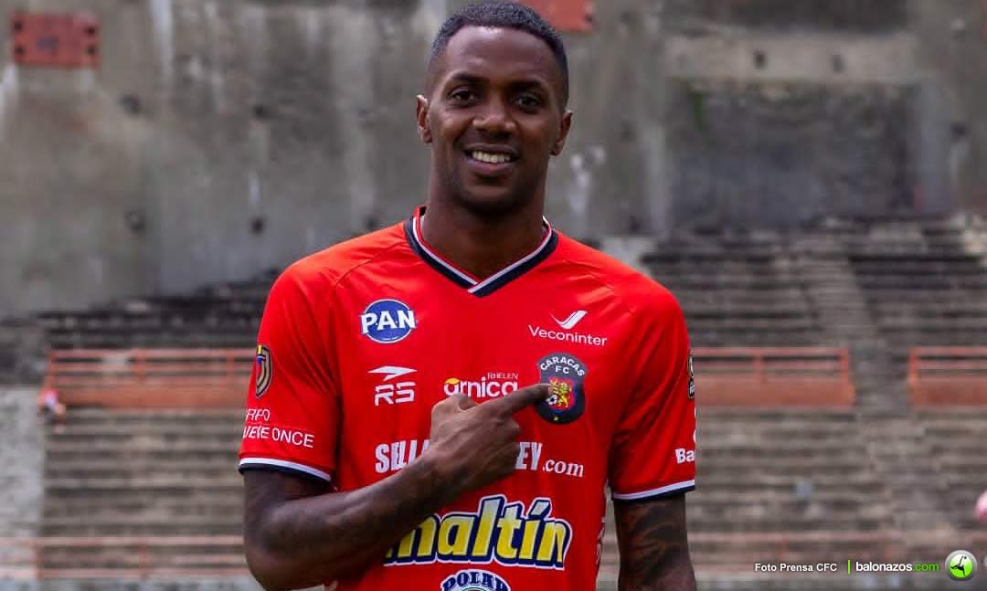 Andris Herrera, es el cuarto refuerzo del Caracas
