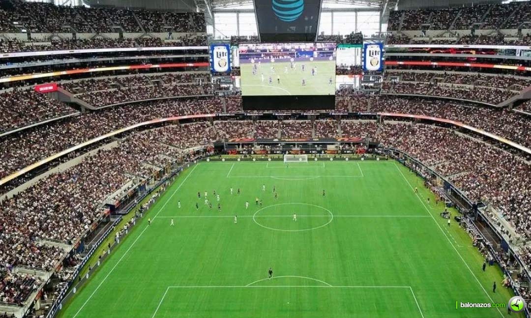Venezuela y Canadá se enfrentarán en el AT&T Stadium en Arlington