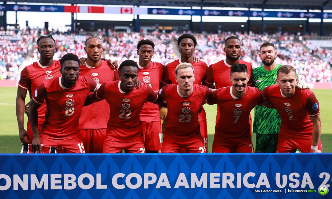 La Selección de Canadá