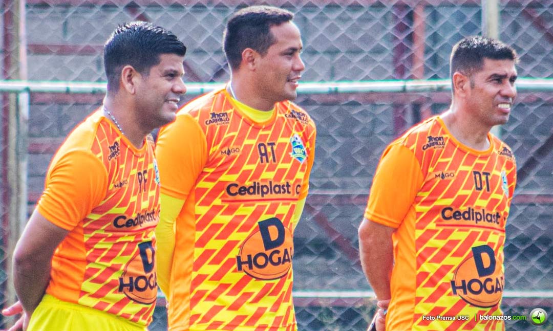 El DT Edwin Quilagury