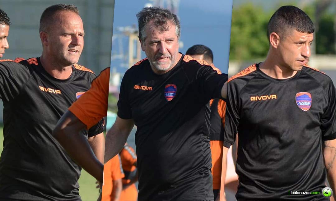 Los nuevos entrenadores de la Academia