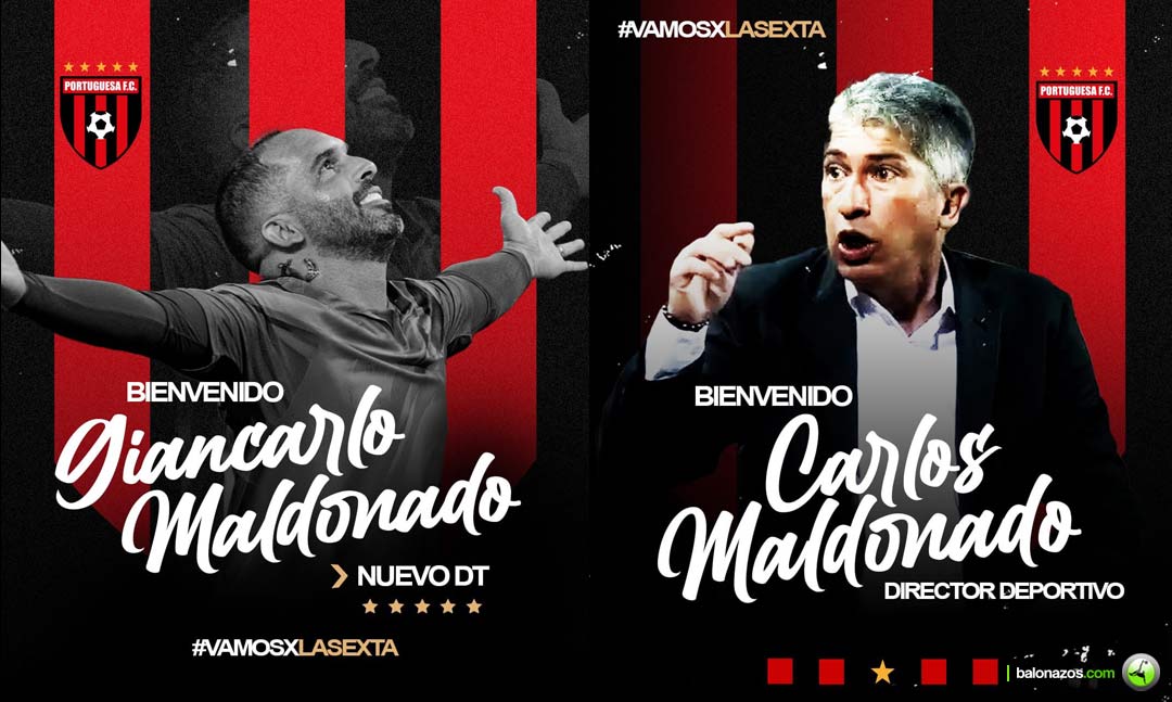 Portuguesa se juega el resto del Torneo Clausura con la familia Maldonado