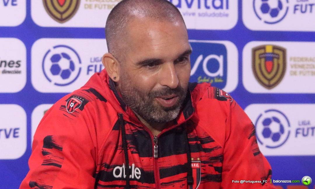 Giancarlo Maldonado, nuevo técnico del Portuguesa FC