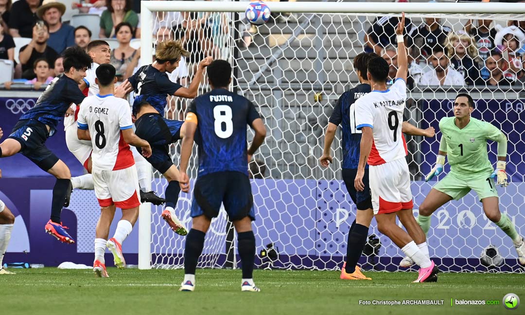 Jornada 1&nbsp; Fútbol Olímpico París 2024