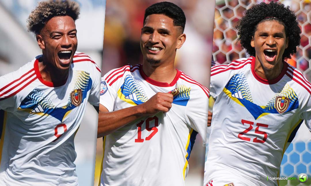 Cuatro jugadores Vinotinto en la Copa América USA