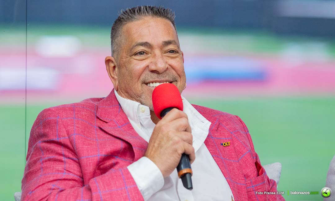 Rostin González, presidente del Caracas FC