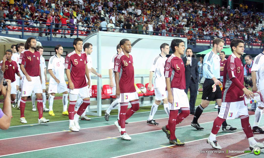 Venezuela y Canadá jugarán por primera vez un partido oficial