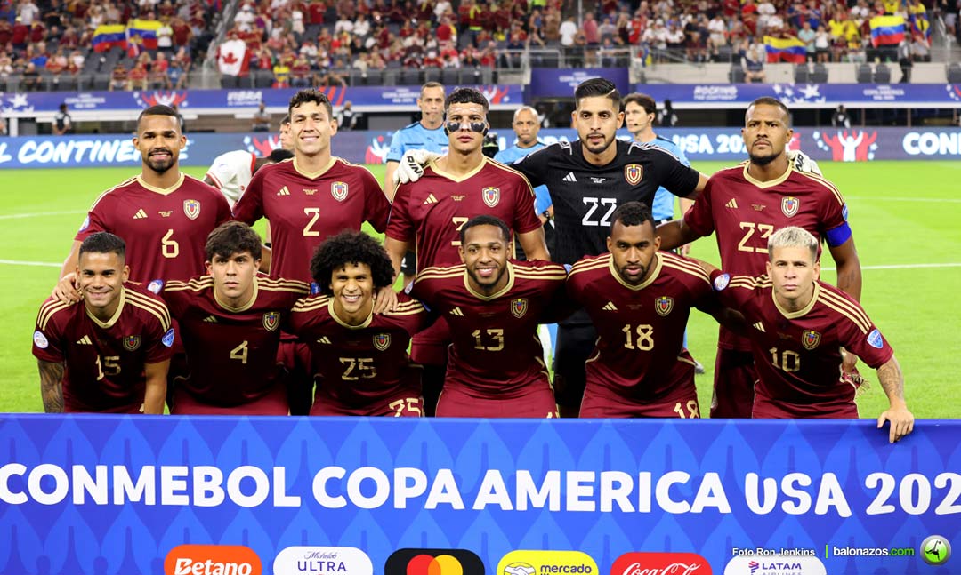 Canadá venció a Venezuela