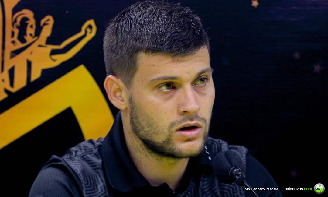 Daniel Saggiomo: "Contento por el rendimiento"