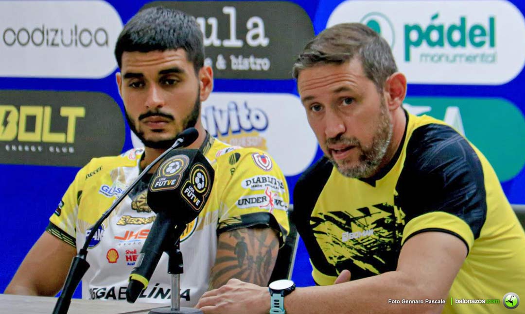 asistente técnico Edgar Pérez Greco