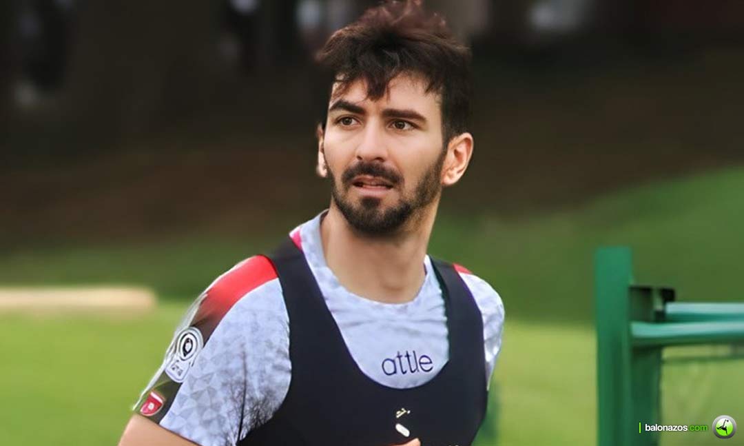 El defensor argentino Nicolás Pantaleone