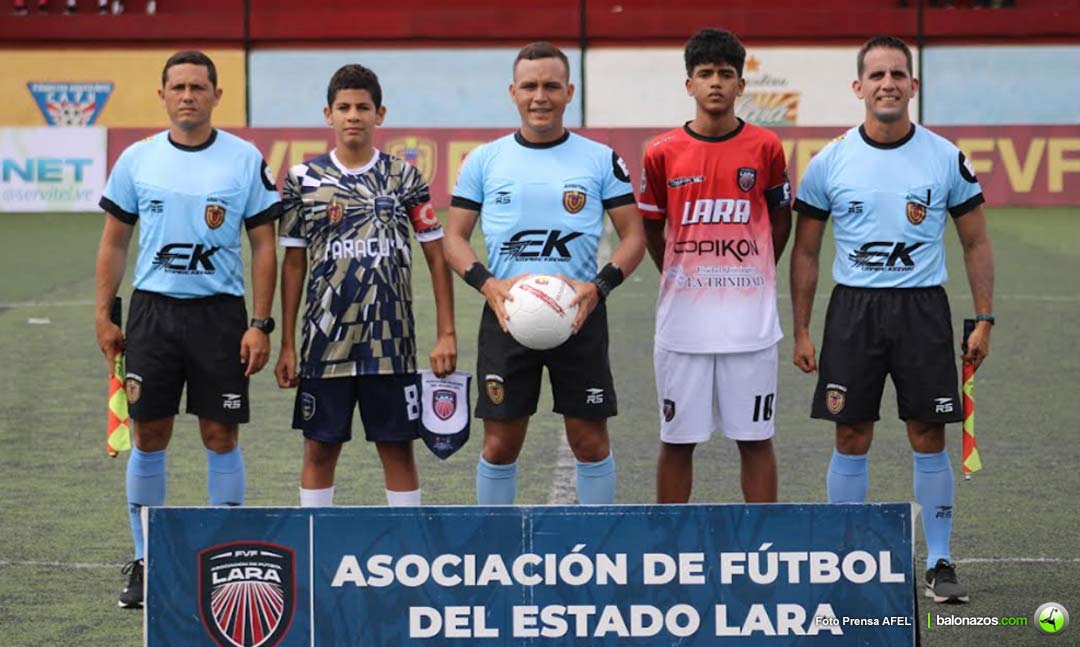 Selección de Lara de fútbol campo