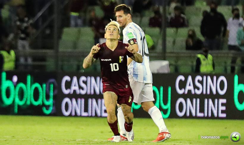 estará Lionel Messi con Argentina en el Monumental de Maturín.