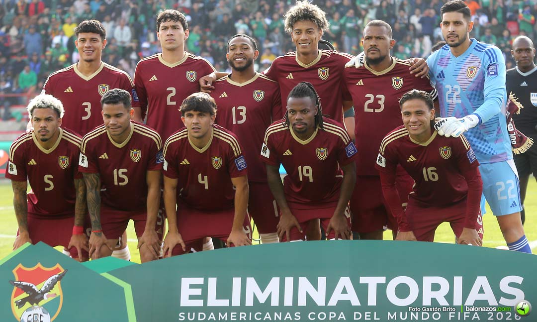 La Vinotinto ante la Celeceste
