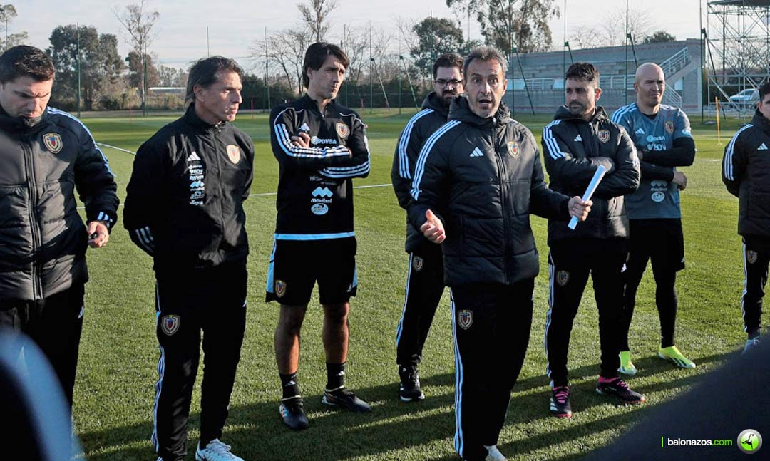 Diablitos acompaña la Vinotinto