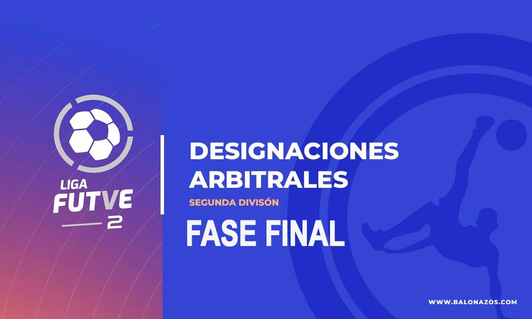 Árbitros Juegos Ida de Semifinal