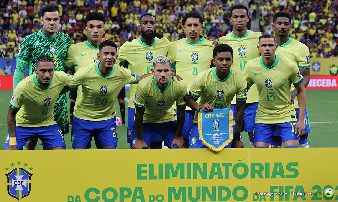 Brasil será la tercera selección campeona del mundo 