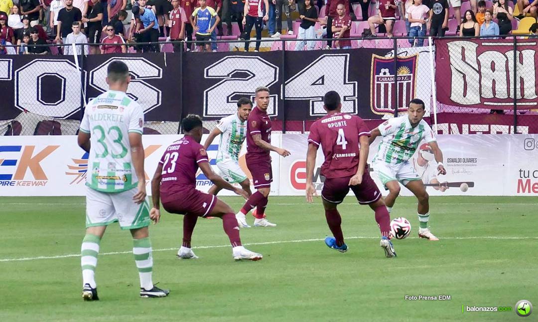 Estudiantes de Mérida sufrió un revés