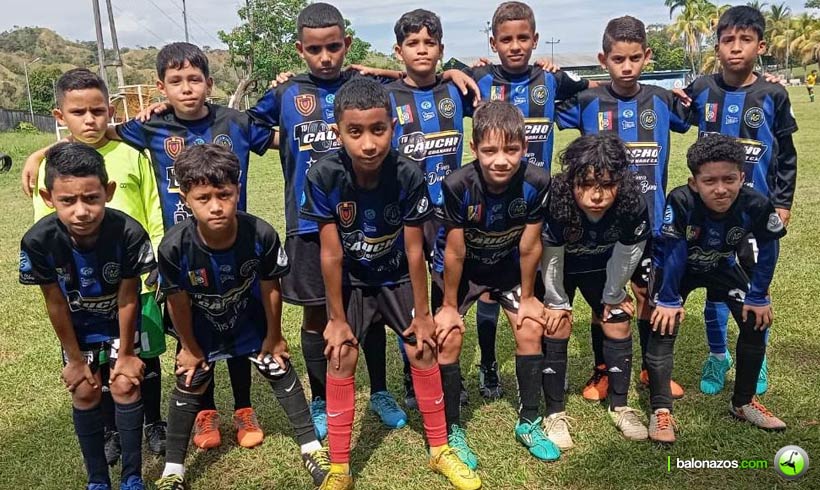 escuela de fútbol menor “Nuevas Brisas” 