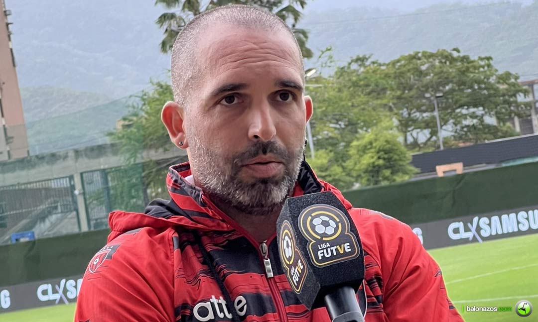 Giancarlo Maldonado contento con el regreso al General Páez