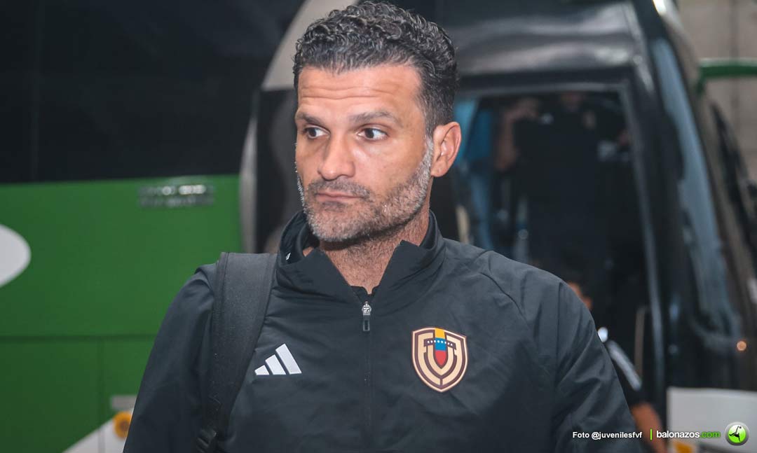 Oswaldo Vizcarrondo en La vinotinto